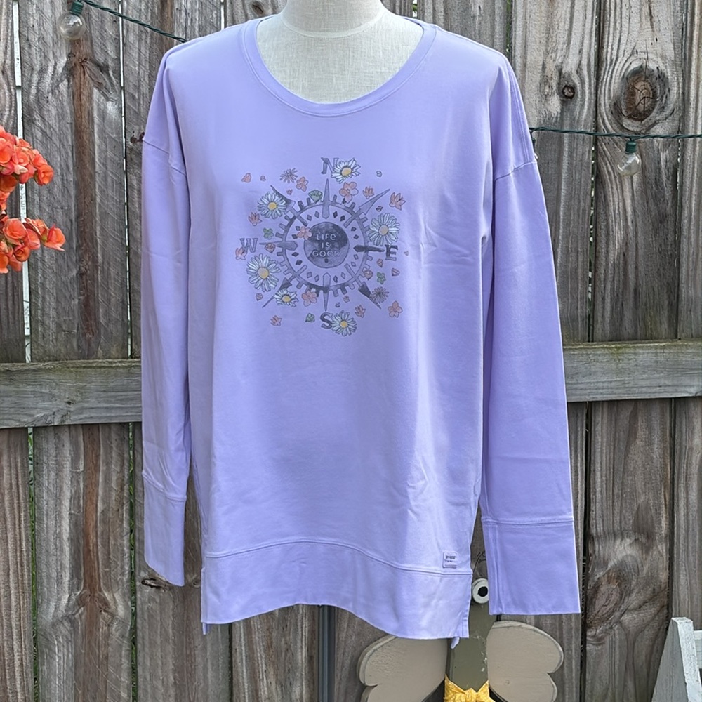 Life Is Good Crusher Flex Tunic